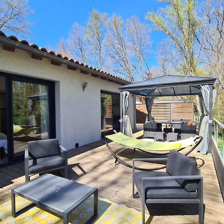 Pause Nature. Maison Ananda A 14 Kms De Toulouse Avec Parking Privatif Lapeyrouse-Fossat Exterior foto