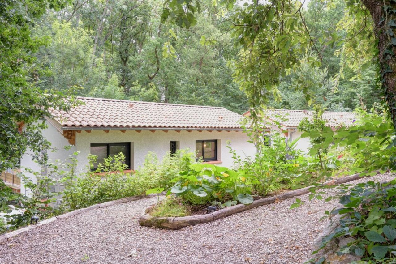 Pause Nature. Maison Ananda A 14 Kms De Toulouse Avec Parking Privatif Lapeyrouse-Fossat Exterior foto