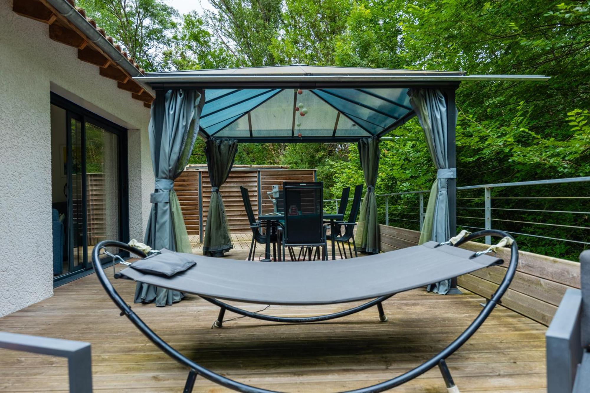 Pause Nature. Maison Ananda A 14 Kms De Toulouse Avec Parking Privatif Lapeyrouse-Fossat Exterior foto