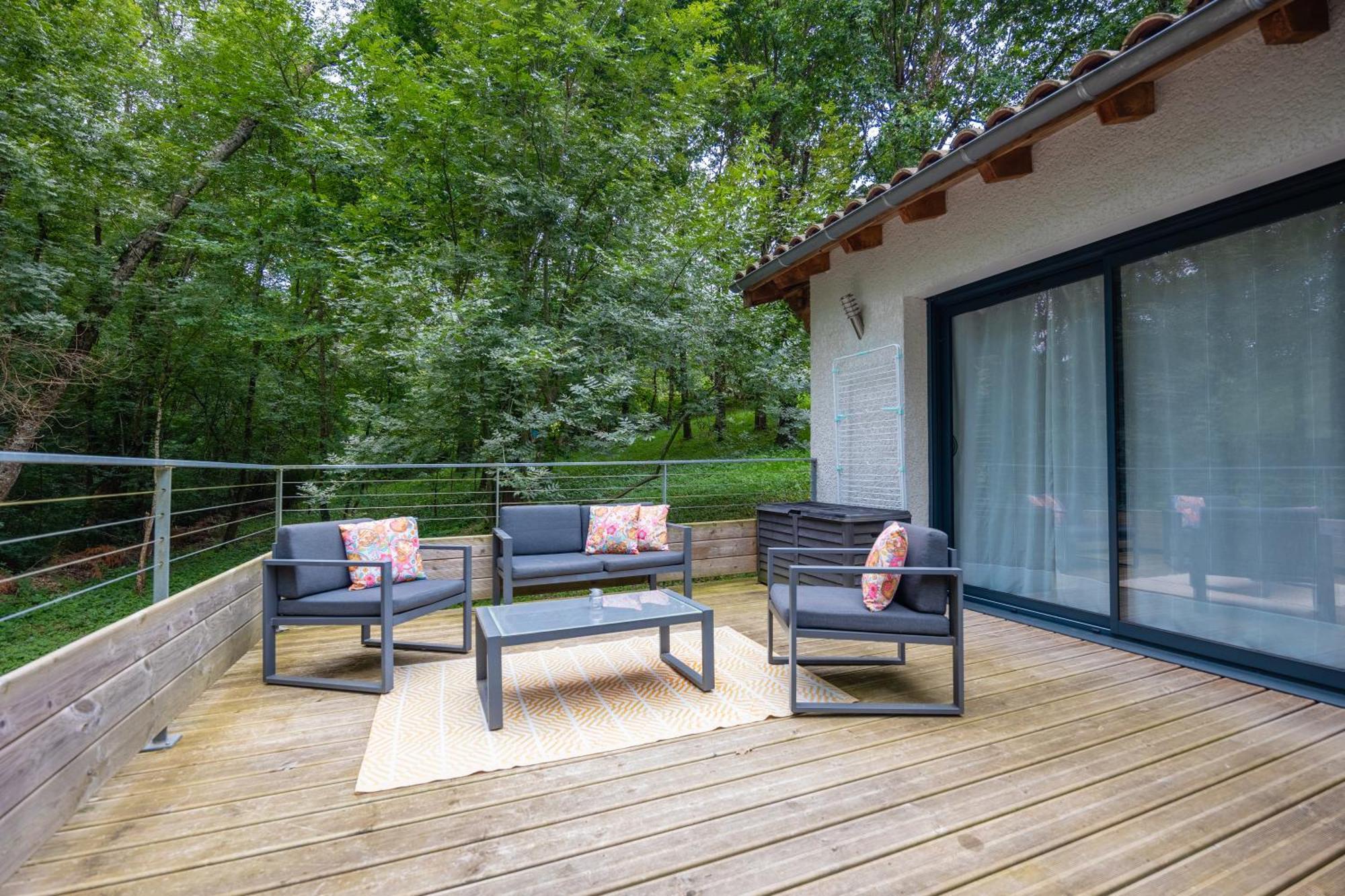 Pause Nature. Maison Ananda A 14 Kms De Toulouse Avec Parking Privatif Lapeyrouse-Fossat Exterior foto
